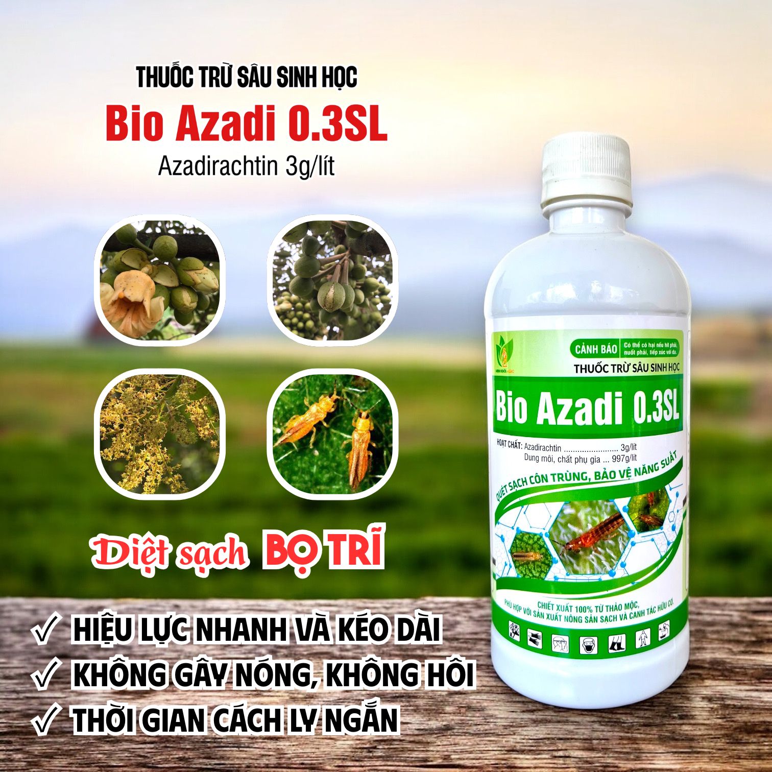 Bio Azadi 0.3SL