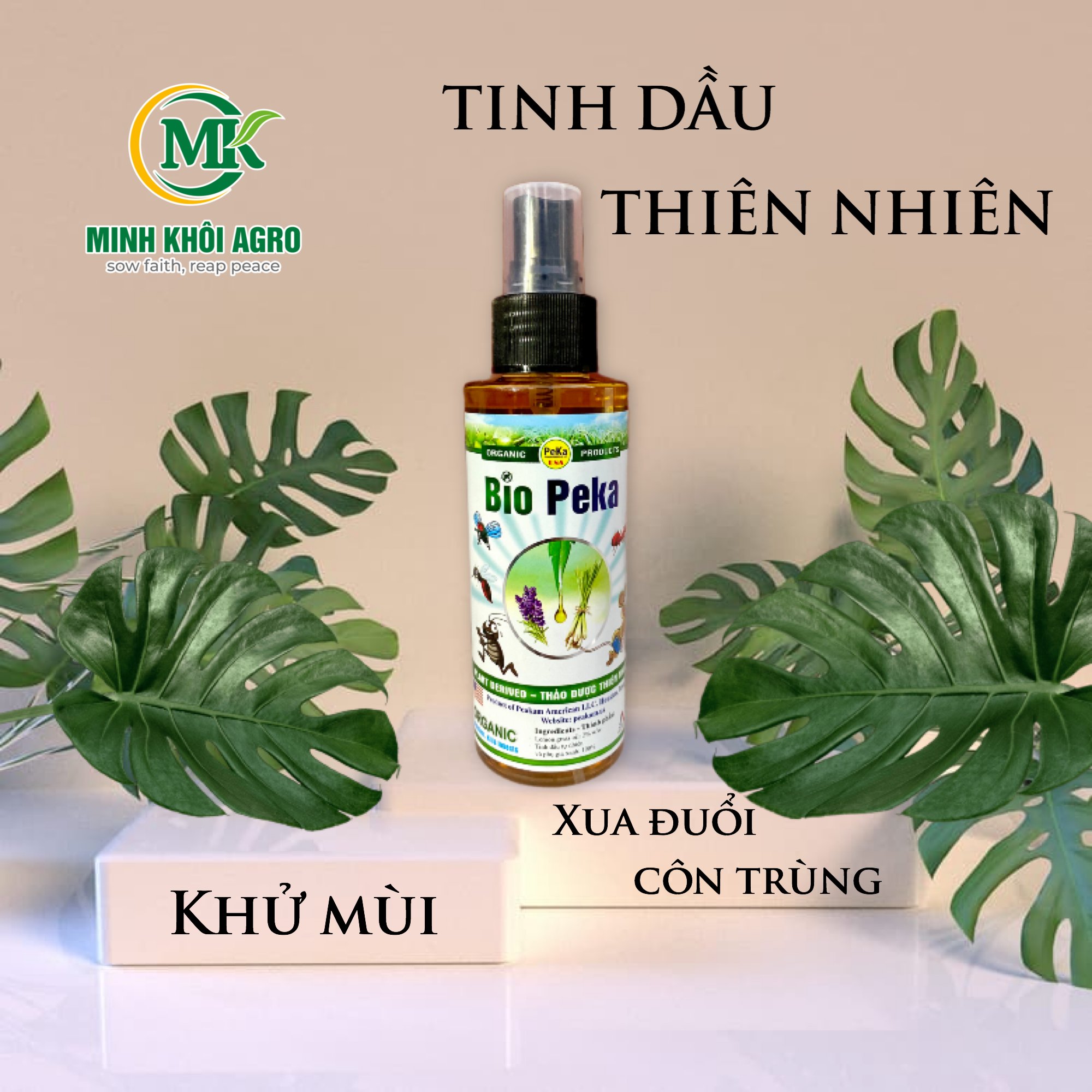 Chế phẩm sinh học Bio Peka